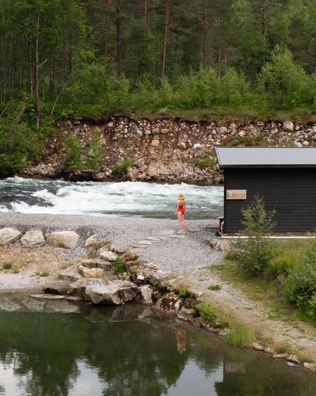 Jolstraholmen Landskapshotell * Vassenden
